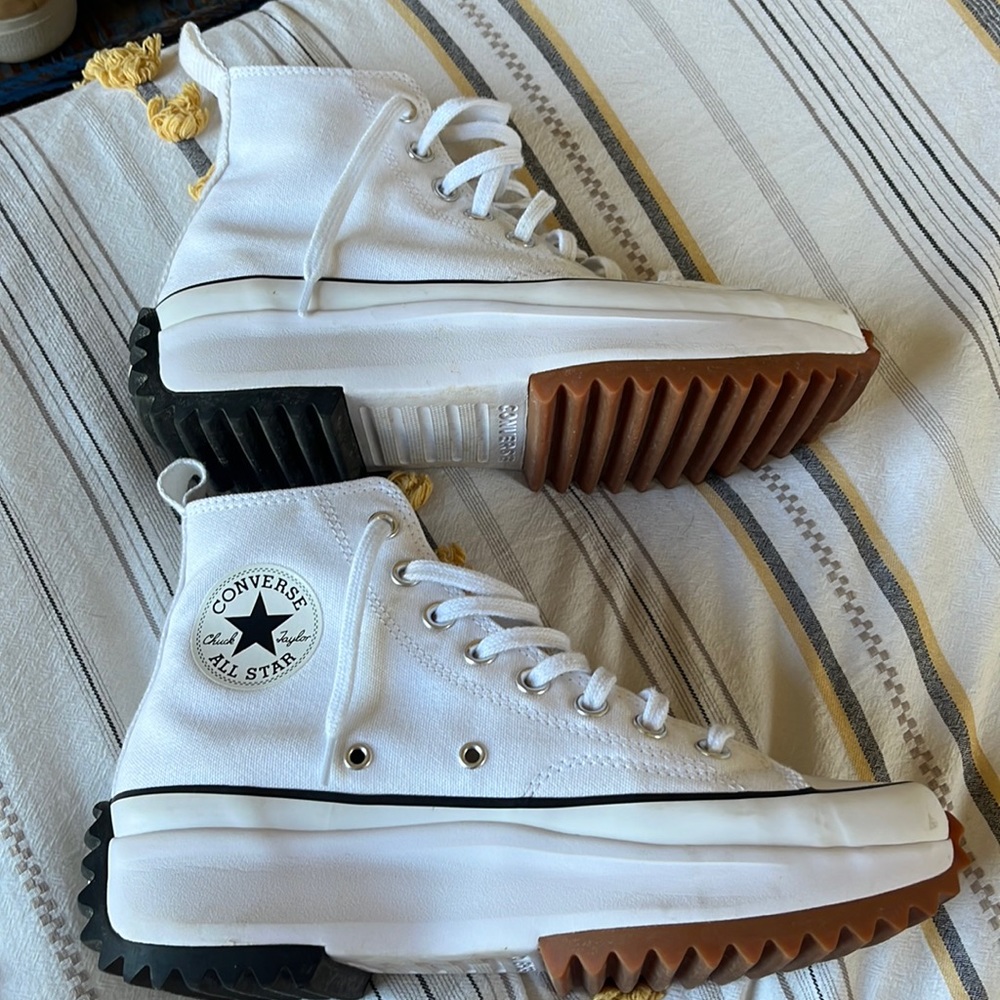 Womens 9 platform converse